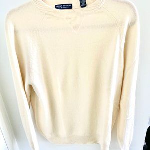 Men's 100% Cashmere sweater